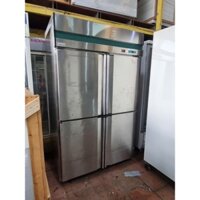 tủ đông 4 cánh inox hiệu leejan dung tích 1100 lít đài loan hàng mới 91% giá thánh lý