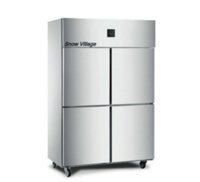 Tủ đông 4 cánh inox Snow Village SLLDZ4-820LD - Hàng chính hãng