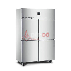 Tủ đông 4 cửa quạt lạnh Snow Village SLLDZ4-820LD