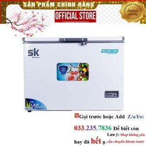 Tủ đông Sumikura inverter 1 ngăn 400 lít SKF-400SI