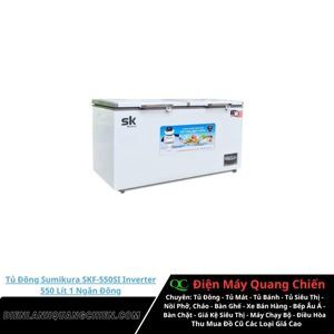 Tủ đông Sumikura inverter 1 ngăn 550 lít SKF-550SI
