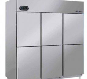 Tủ đông Berjaya 6 cánh 1701 lít BS 6DUF/Z
