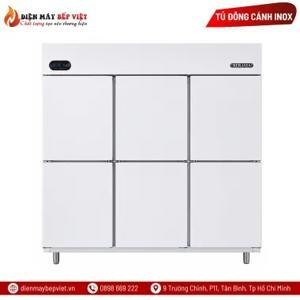 Tủ đông Berjaya 6 cánh 1701 lít BS 6DUF/Z