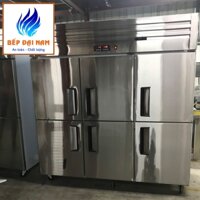 Tủ đông 6 cánh, tủ đông mát, tủ đông công nghiệp
