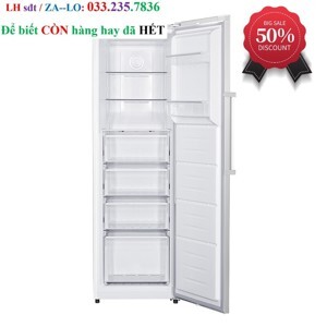 Tủ đông Alaska 1 cánh 290 lít IF-290N