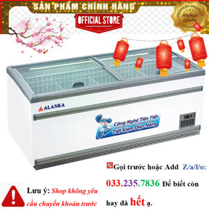 Tủ đông Alaska 1 ngăn 950 lít KT-650