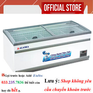 Tủ đông Alaska 1 ngăn 950 lít KT-650