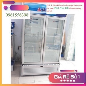 Tủ đông Alaska 2 cánh 700 lít IFG-700