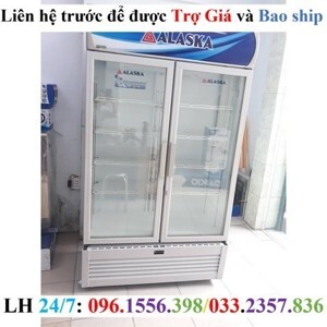 Tủ đông Alaska 2 cánh 700 lít IFG-700