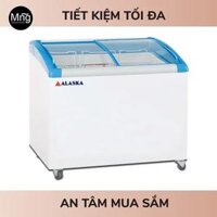 Tủ đông Alaska 2 cửa 203 Lít KC-203S