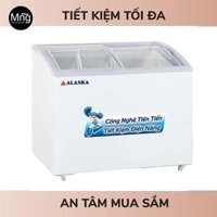 Tủ đông Alaska 2 cửa 210 Lít KC-210C