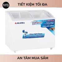 Tủ đông Alaska 2 cửa Inverter 210 Lít KC-210CI