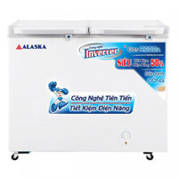 Tủ đông ALASKA 2 ngăn 350 lít FCA3600CI Inverter – Hàng Chính Hãng