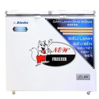 Tủ đông Alaska 205 lít 2 chế độ BCD-3068C