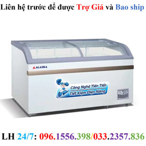 Tủ đông Alaska 1 ngăn 700 lít KC-550