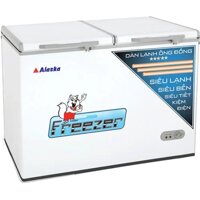 Tủ đông Alaska BCD-4568C - 450L, 2 ngăn đông và mát