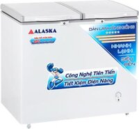 Tủ đông Alaska BCD - 4568C, 2 ngăn, 450 lít