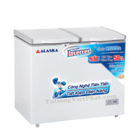 Tủ đông Alaska BCD-5068CI 500L 2 ngăn đông mát Inverter