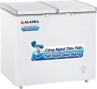 Tủ đông Alaska BCD-5068N 500 Lít 2 ngăn đông mát