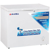 Tủ Đông Alaska Dàn Đồng BD-400C 1 Ngăn Đông 400 Lít