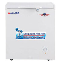 Tủ Đông Alaska Dàn Nhôm BD-300 1 Ngăn Đông 300 Lít