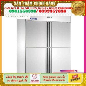 Tủ đông Alaska 4 cánh 1500 lít F4F