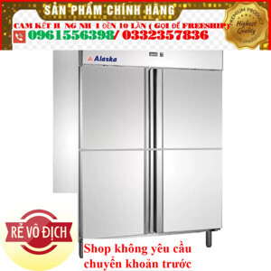 Tủ đông Alaska 4 cánh 1500 lít F4F