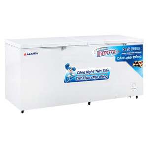 Tủ đông Alaska Inverter 1 ngăn 1200 lít HB-1200CI