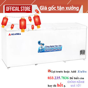 Tủ đông Alaska 1 ngăn 1400 lít HB-1400