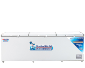 Tủ đông Alaska Inverter 1 ngăn 1500 lít HB-1500CI