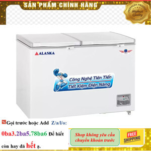 Tủ đông Alaska 1 ngăn 500 lít HB-500N