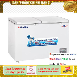 Tủ đông Alaska 1 ngăn 500 lít HB-500N