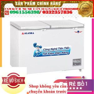 Tủ đông Alaska 1 ngăn 500 lít HB-500N