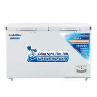 Tủ đông Alaska HB-650C (650 lít,1 đông , 2 cửa, lòng nhôm)