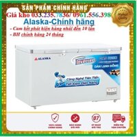 TỦ ĐÔNG ALASKA HB-650CI INVERTER 2 NẮP DỠ- Mới Đập Hộp 100%