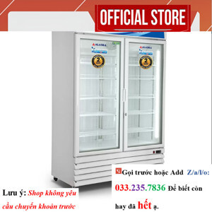 Tủ đông Alaska 2 cánh 100 lít IFC-100G2