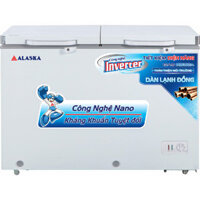 Tủ Đông Alaska Inventer BCD-3568CI 2 Ngăn 2 Cánh 208 Lít