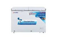 Tủ đông Alaska Inverter 2 ngăn 350 lít BCD-3568CI