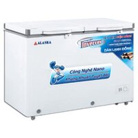 Tủ đông Alaska Inverter 282 lít BCD-4568CI (4600CL) ( 2 ngăn/OD)