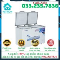 Tủ đông Alaska Inverter 282 lít BCD 4568CI Nút điều chỉnh nhiệt độ bên ngoài tủ-GIAO MIỄN PHÍ HCM- Mới Full Box