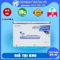 Tủ đông Alaska Inverter 282 lít BCD 4568CI Nút điều chỉnh nhiệt độ bên ngoài tủ-GIAO MIỄN PHÍ HCM