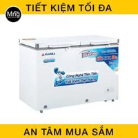 Tủ đông  Alaska Inverter 372 lít 2 chế độ BCD-5568CI