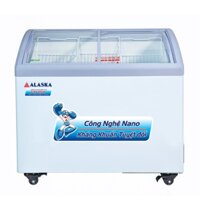 Tủ Đông Alaska KC-210 210 Lít 2 Kiếng Lùa