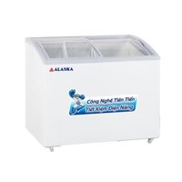 Tủ đông Alaska KC-210 nắp kính cong 210 lít