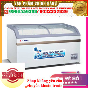 Tủ đông Alaska 1 ngăn 600 lít KC-500