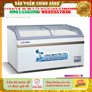 Tủ đông Alaska 1 ngăn 600 lít KC-500