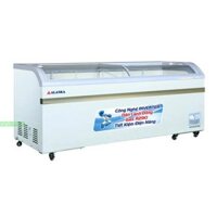 Tủ đông Alaska KC-550CI inverter mặt kính cong dàn đồng