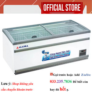 Tủ đông Alaska 1 ngăn 950 lít KN-850