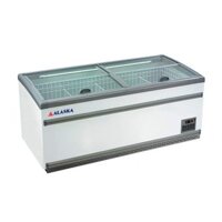 Tủ đông Alaska KN-850 mặt kính phẳng 850 lít