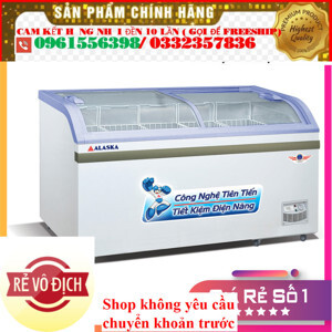 Tủ đông Alaska 1 ngăn 600 lít SC-601B